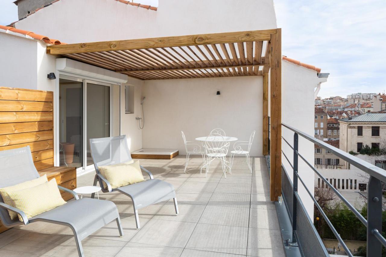 Appart Hotel Maison Montgrand-Vieux Port Marseille Kültér fotó