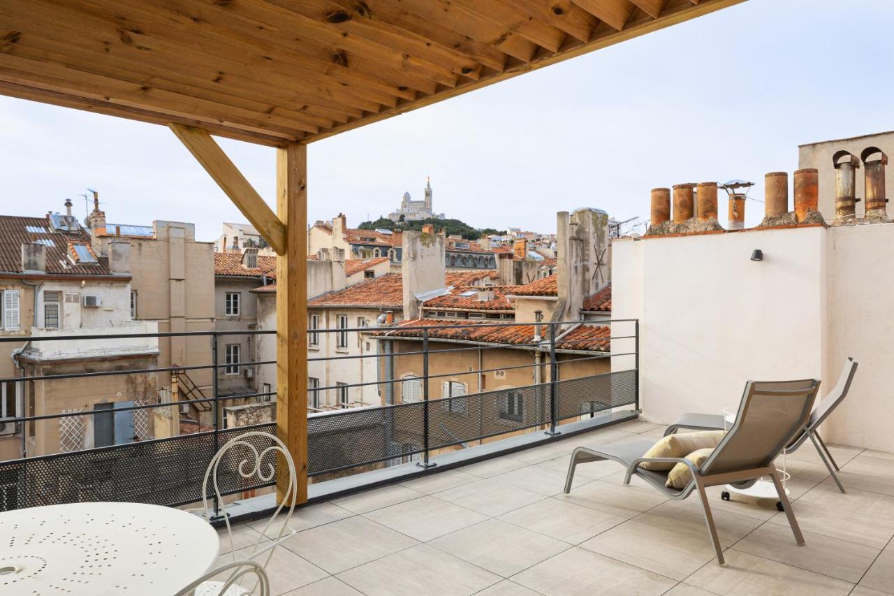 Appart Hotel Maison Montgrand-Vieux Port Marseille Kültér fotó